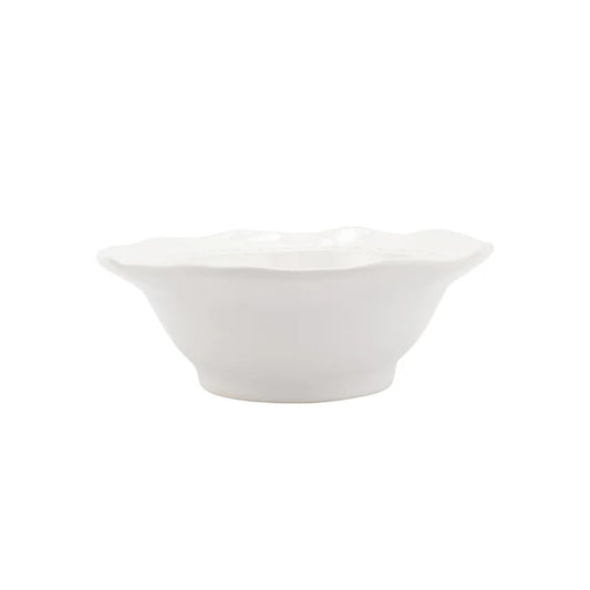 Giorno White Cereal Bowl