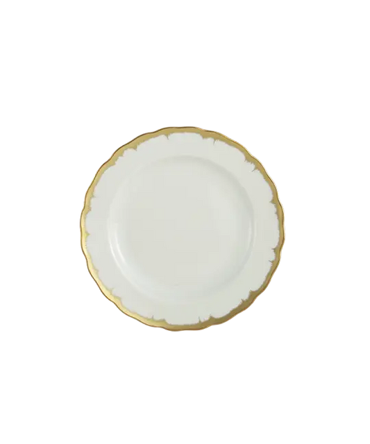 Chelsea Feather Gold Bread & Butter Plate