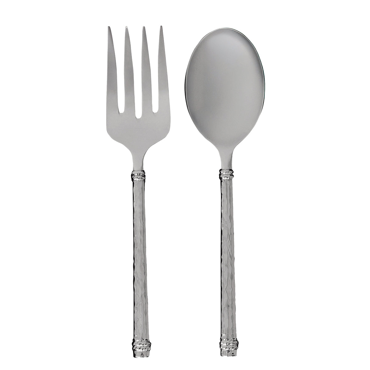 Graham Hostess Set/2pc - Polished