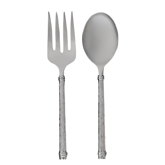 Graham Hostess Set/2pc - Polished