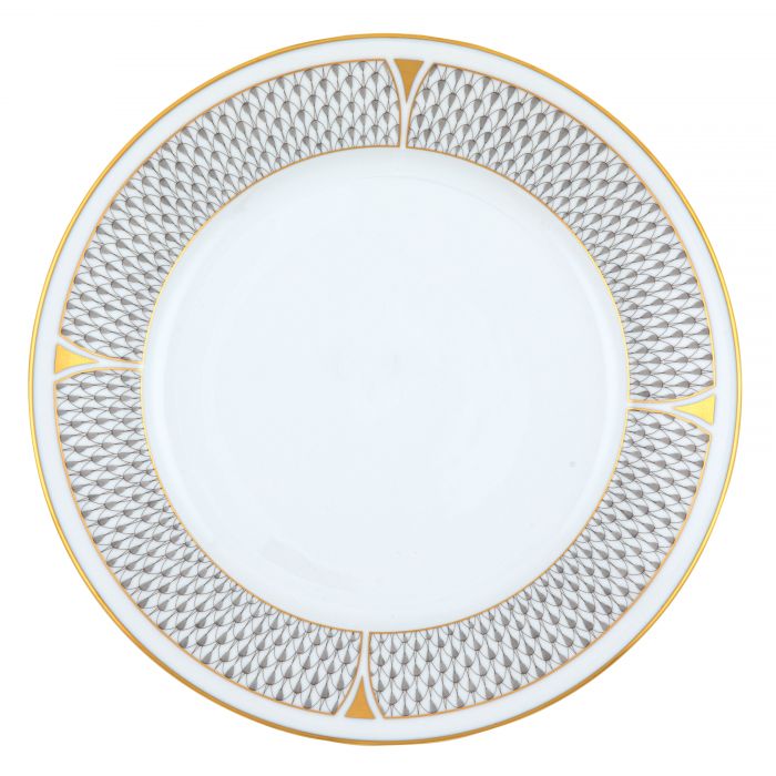 Dinner Plate Art Deco