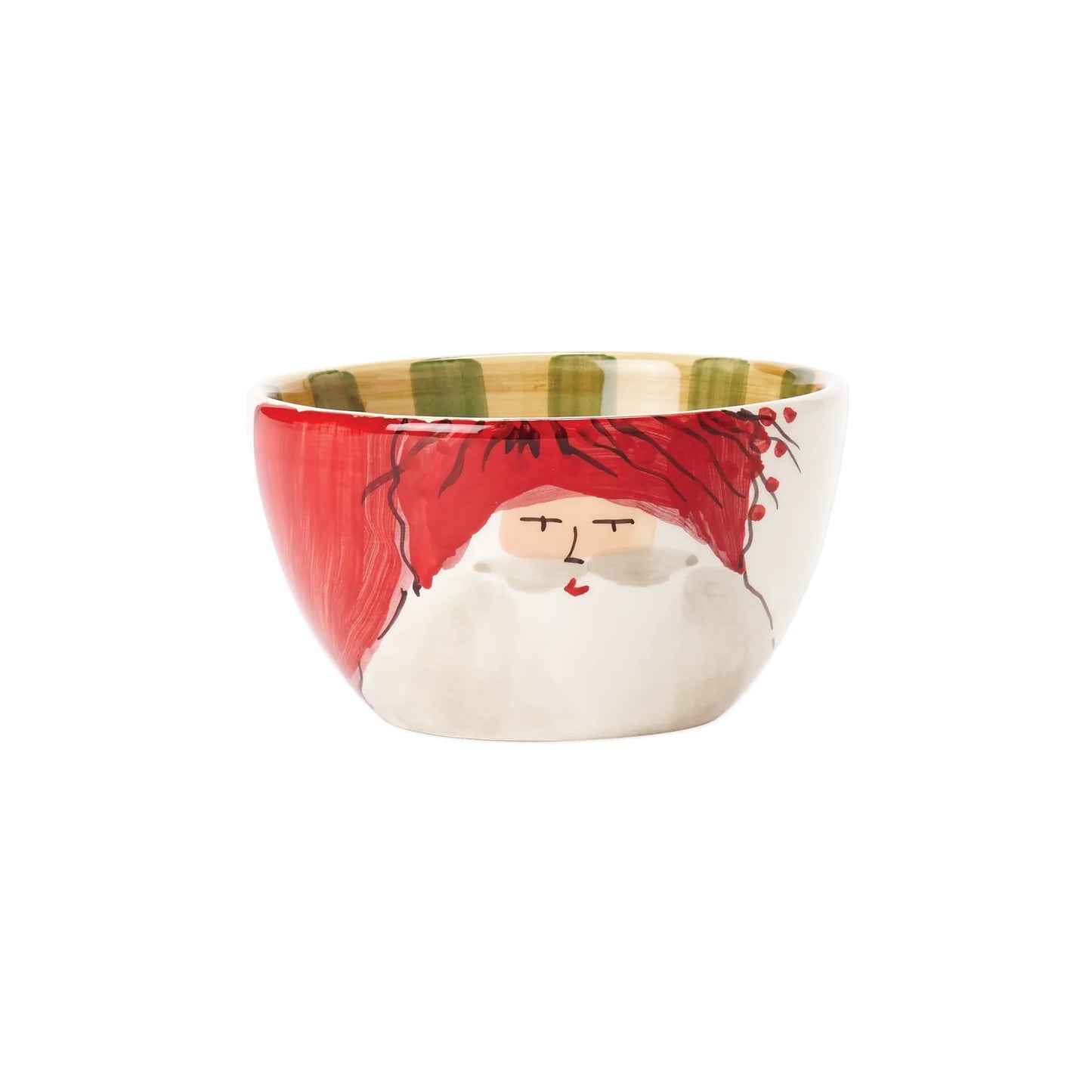 Old St. Nick Cereal Bowl