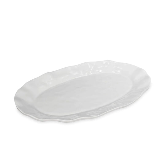 VIDA Havana Oval Tray (White)