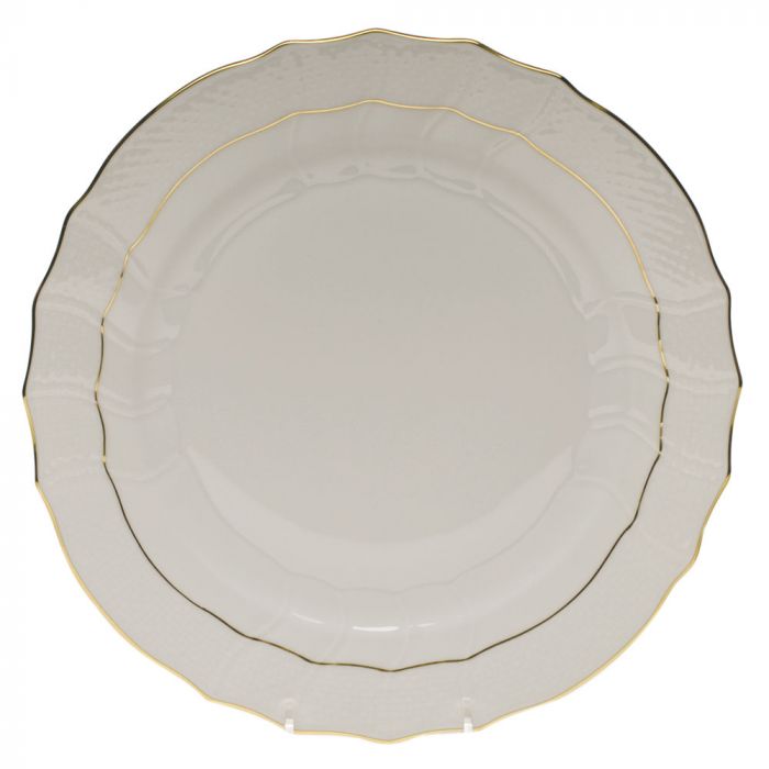 Dinner Plate Golden Edge