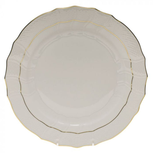 Dinner Plate Golden Edge
