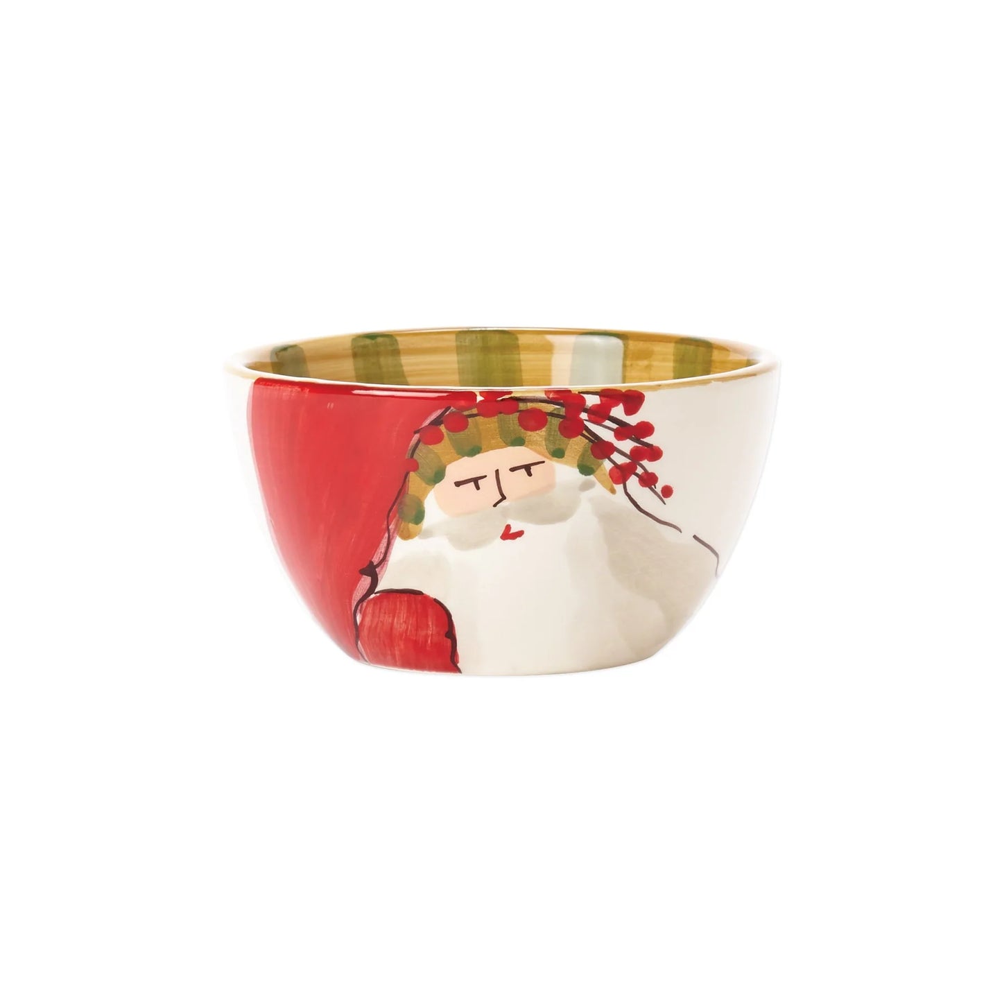 Old St. Nick Cereal Bowl