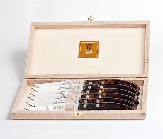 6P Box Knife Set
