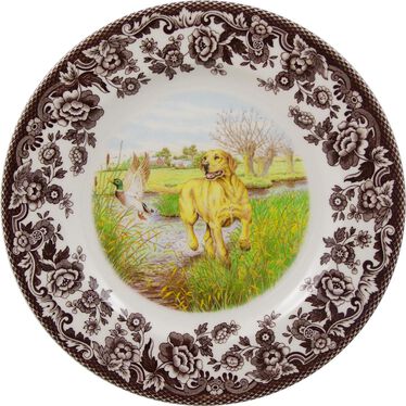 Woodland Salad Plate