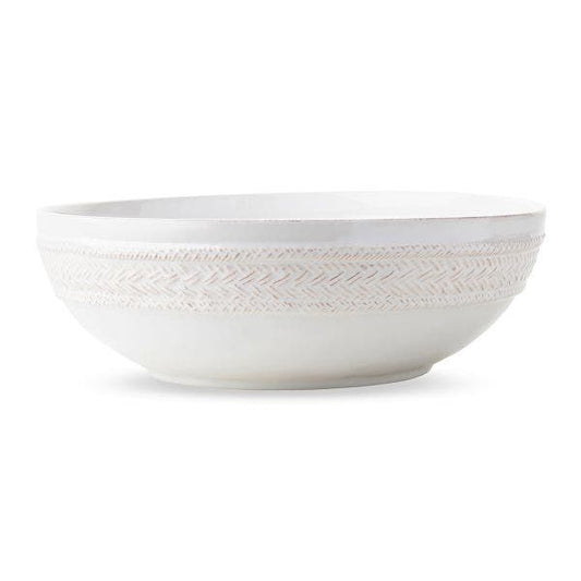 Le Panier Whitewash 12" Serving Bowl