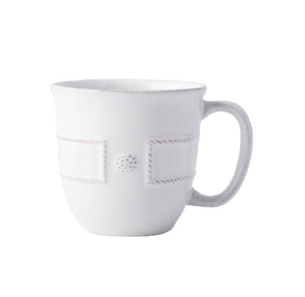 Berry & Thread French Panel Whitewash Cofftea Cup