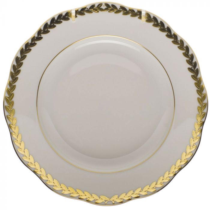 Salad Plate Golden Laurel