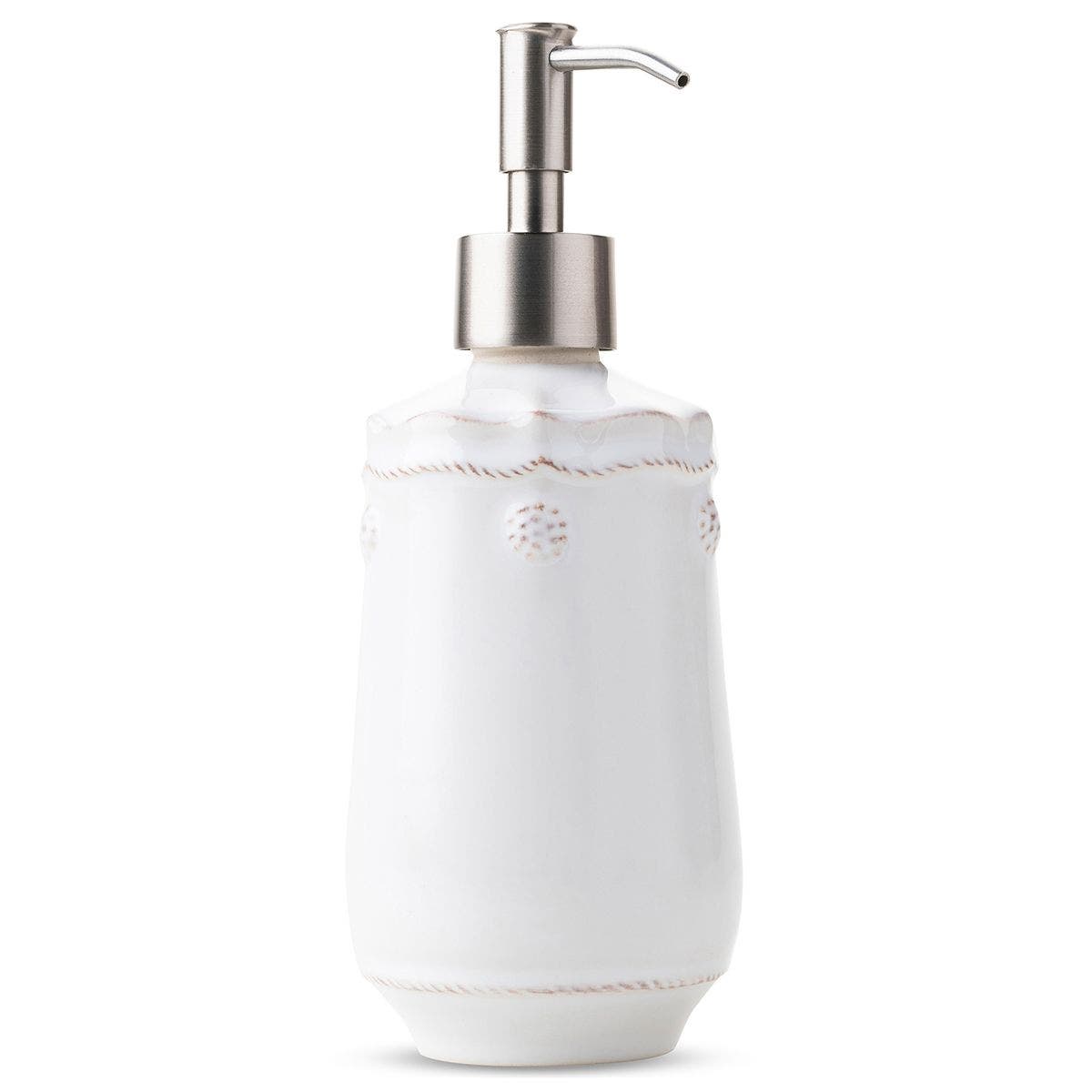 Berry & Thread Whitewash Soap/Lotion/Sanitizer Dispenser