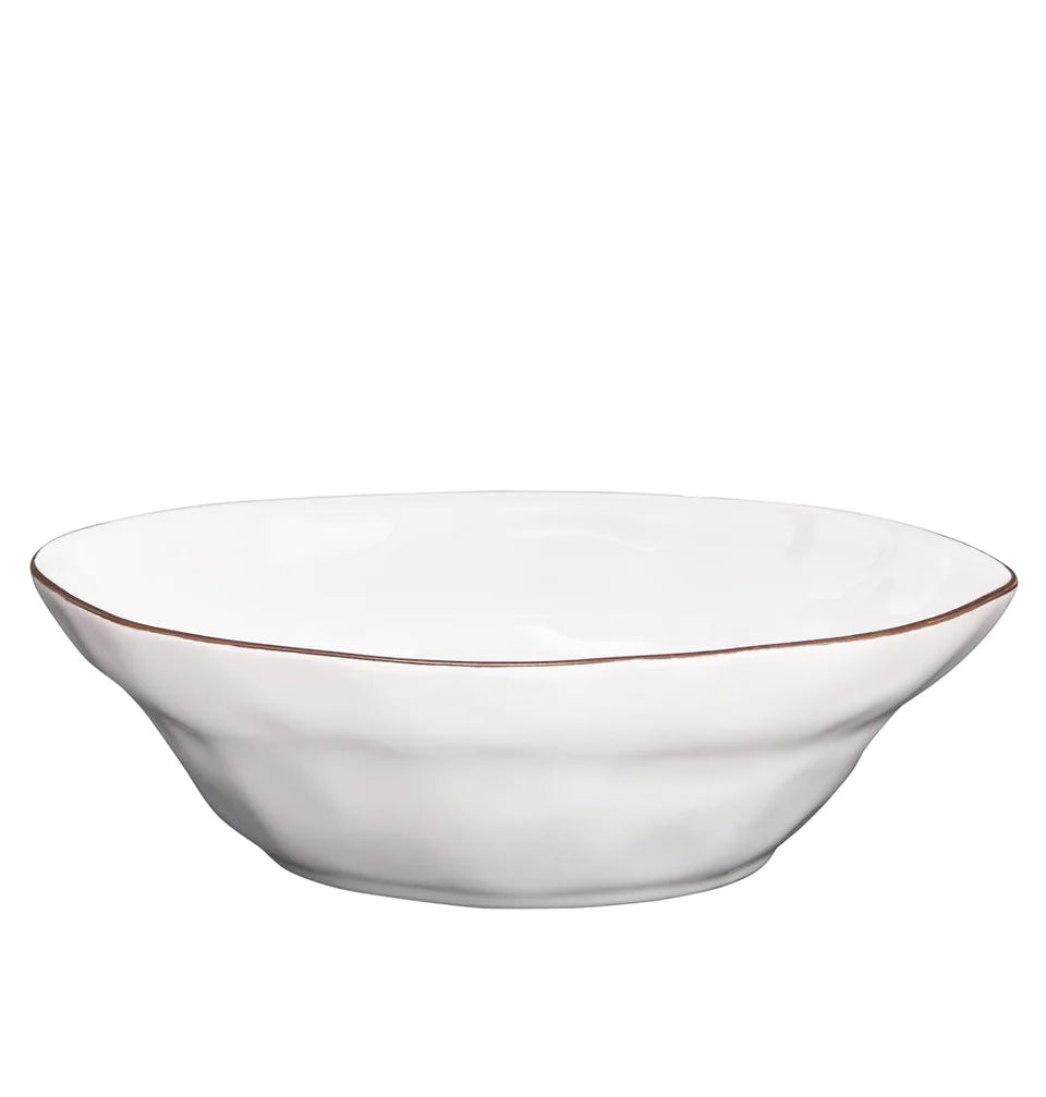 Cantaria Small Serving Bowl - White