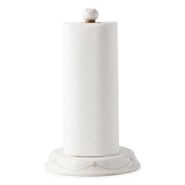 Berry & Thread Whitewash Paper Towel Holder