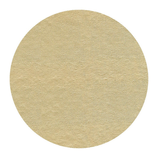Platinum Lizard  Round Placemat