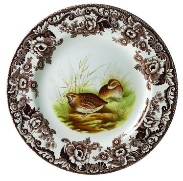 Woodland Salad Plate