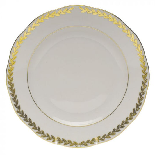 Dessert Plate Golden Laurel