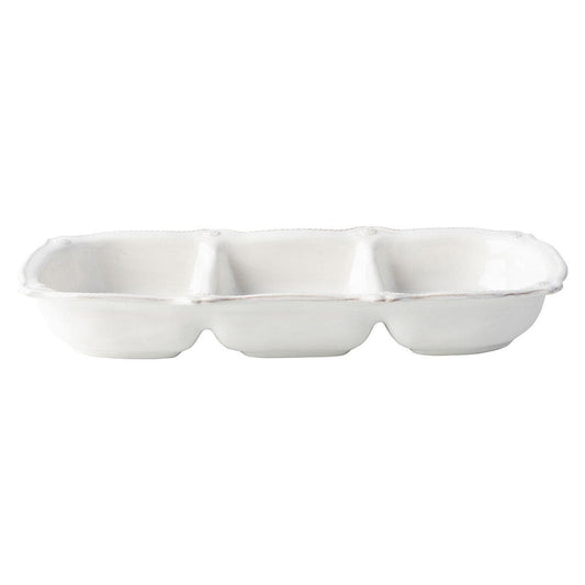 Berry & Thread Whitewash Triple Server