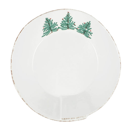 Lastra Holiday Melamine Shallow Serving (Large)