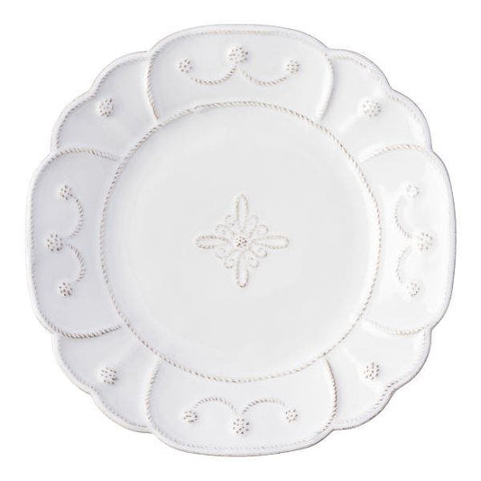 Jardins du Monde Whitewash Dessert/ Salad Plate