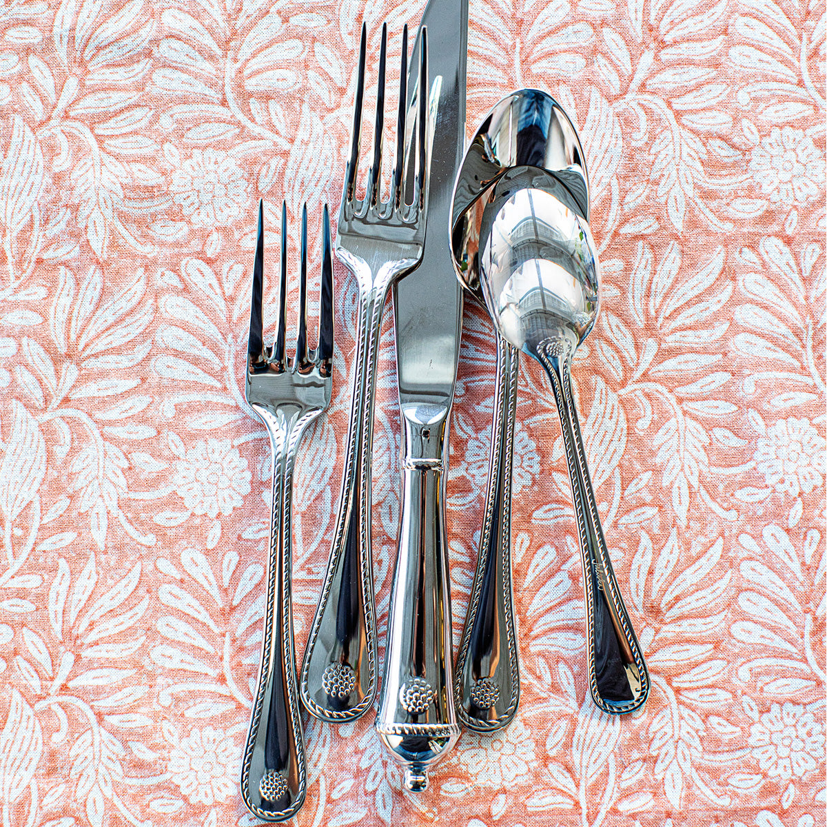 Berry & Thread 5 Piece Setting - Polished