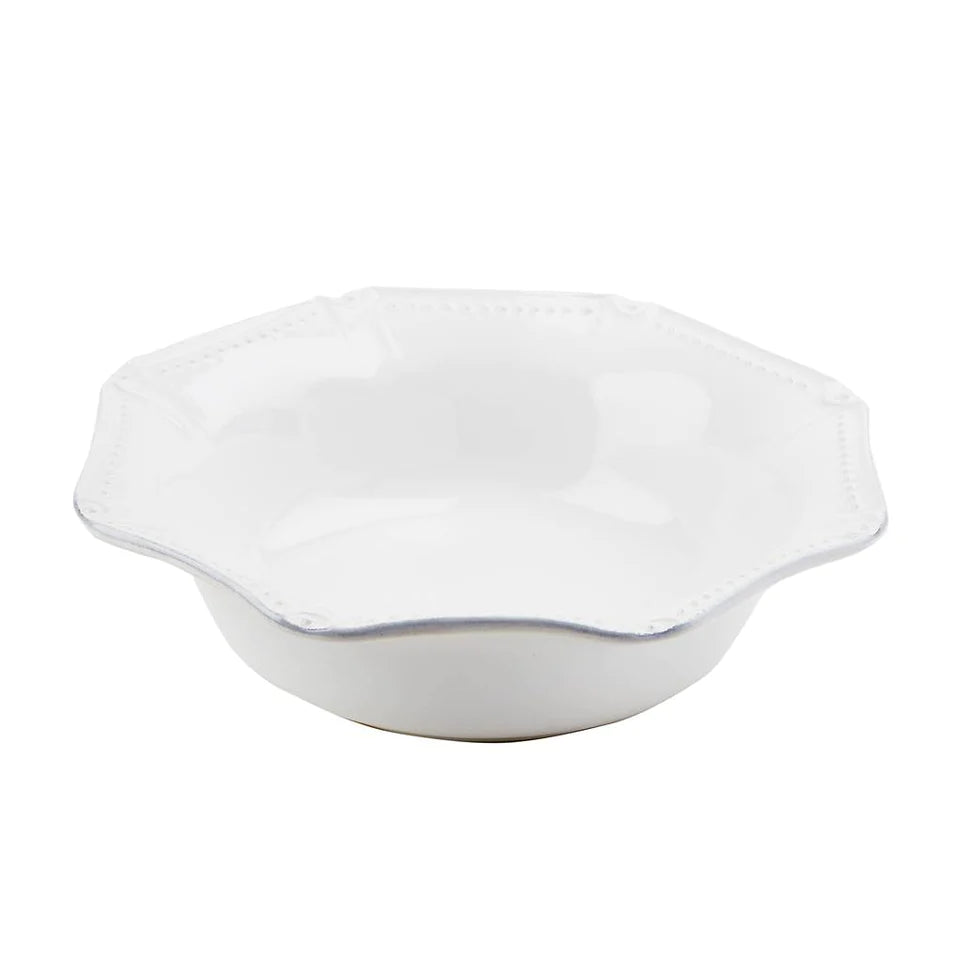 Isabella Serving Bowl - Pure White