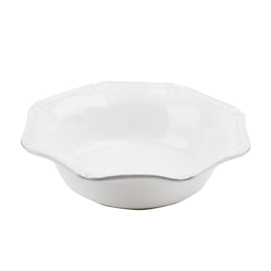 Isabella Serving Bowl - Pure White