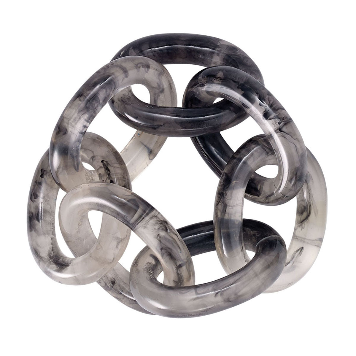 Chain Link Napkin Rings Set of 4