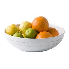 Berry & Thread Whitewash Melamine 12" Bowl