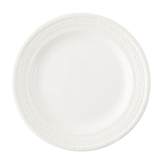 Le Panier Whitewash Dinner Plate