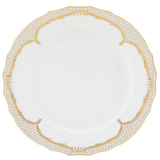 Dinner Plate Golden Elegance