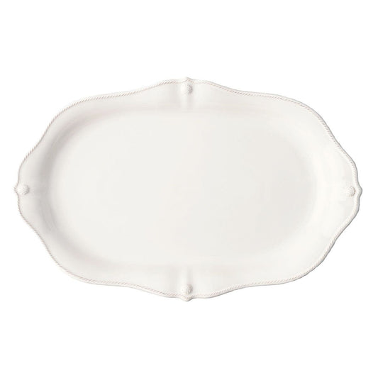 Berry & Thread Whitewash 20" Platter